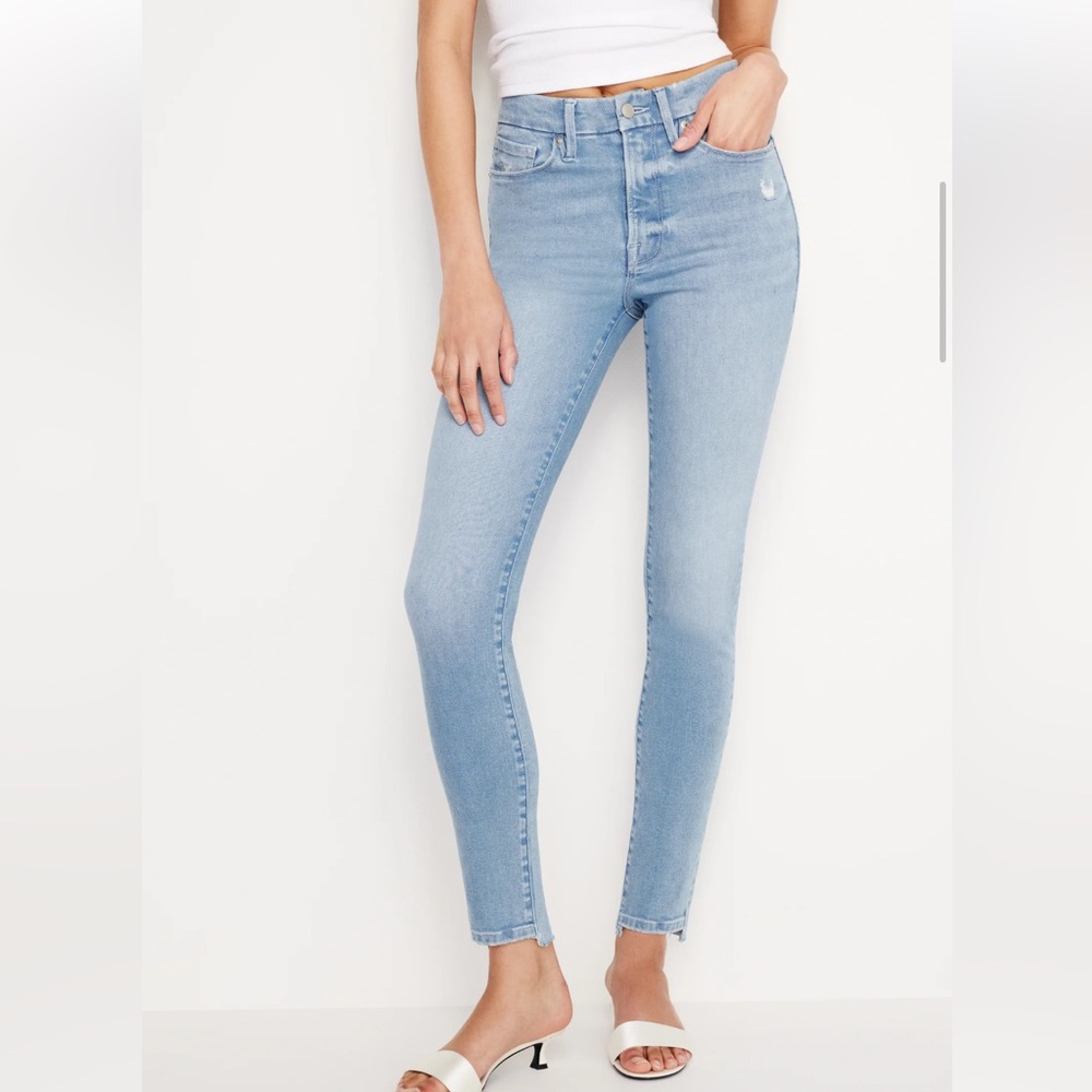 Good American Always Fits Good Legs Skinny Jeans